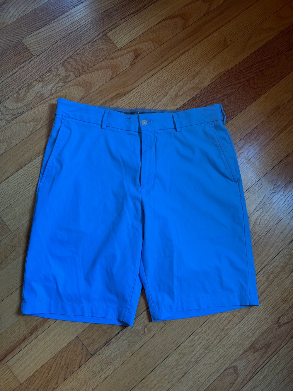 Walter Hagen Men's Performance 11 10" Golf Short Baby Blue Size 34